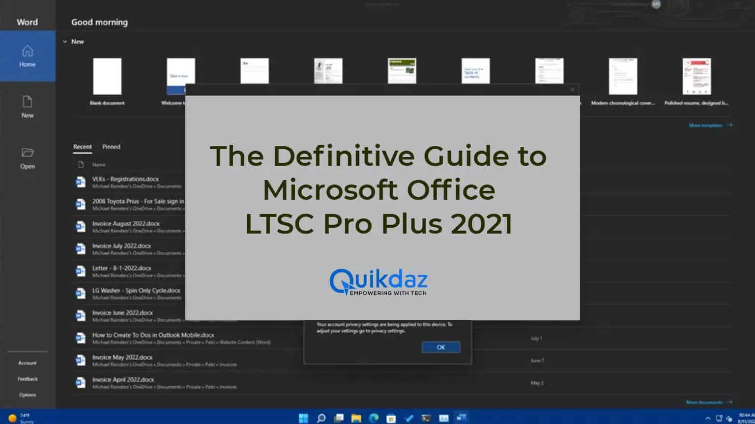 The Definitive Guide to Microsoft Office LTSC Pro Plus 2021 Product