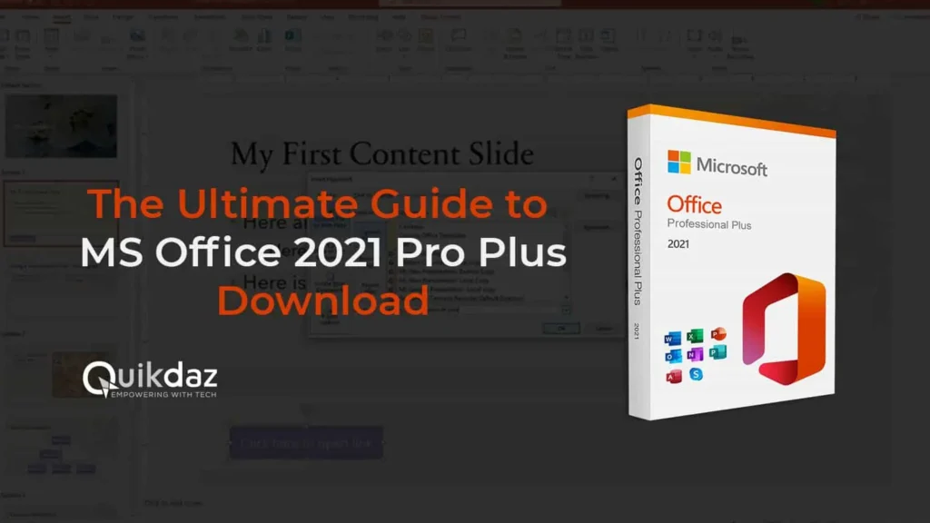 The Ultimate Guide to MS Office 2021 Pro Plus Download