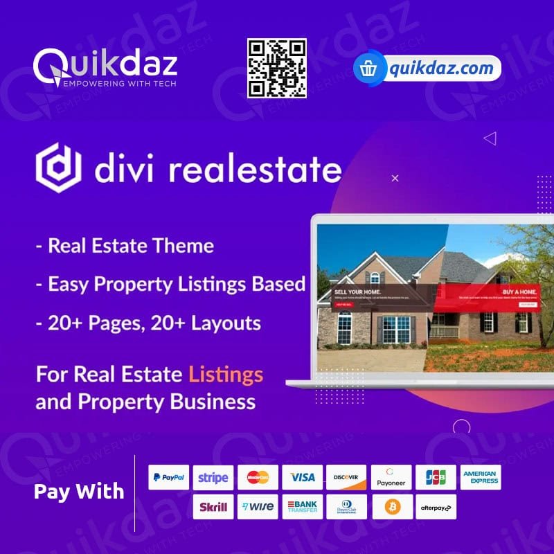 Divi RealEstate Child Theme