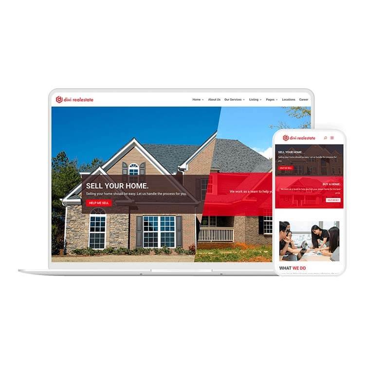 I will install Divi RealEstate Divi Child Theme For Lifetime