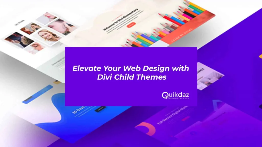 Elevate Your Web Design with Divi Child Themes