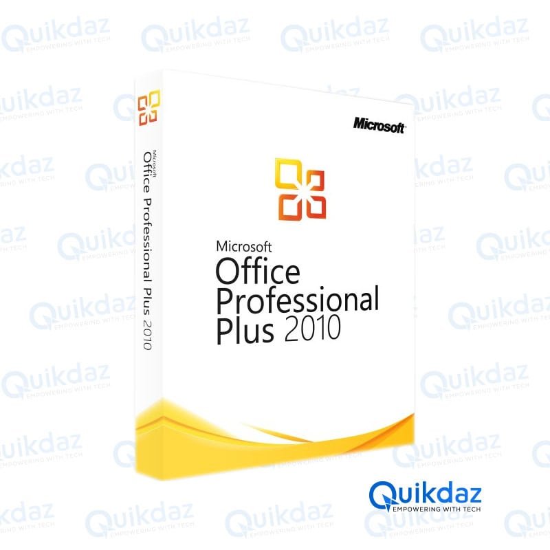 Microsoft Office 2010 Professional Plus Key