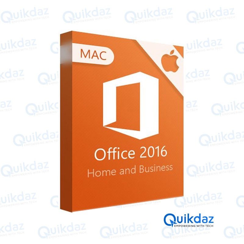 Microsoft Office 2016 Home and Business Product Key for MAC