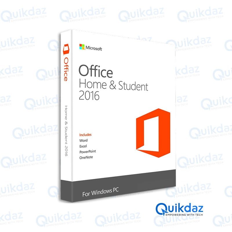 Microsoft Office 2016 Home and Student Key