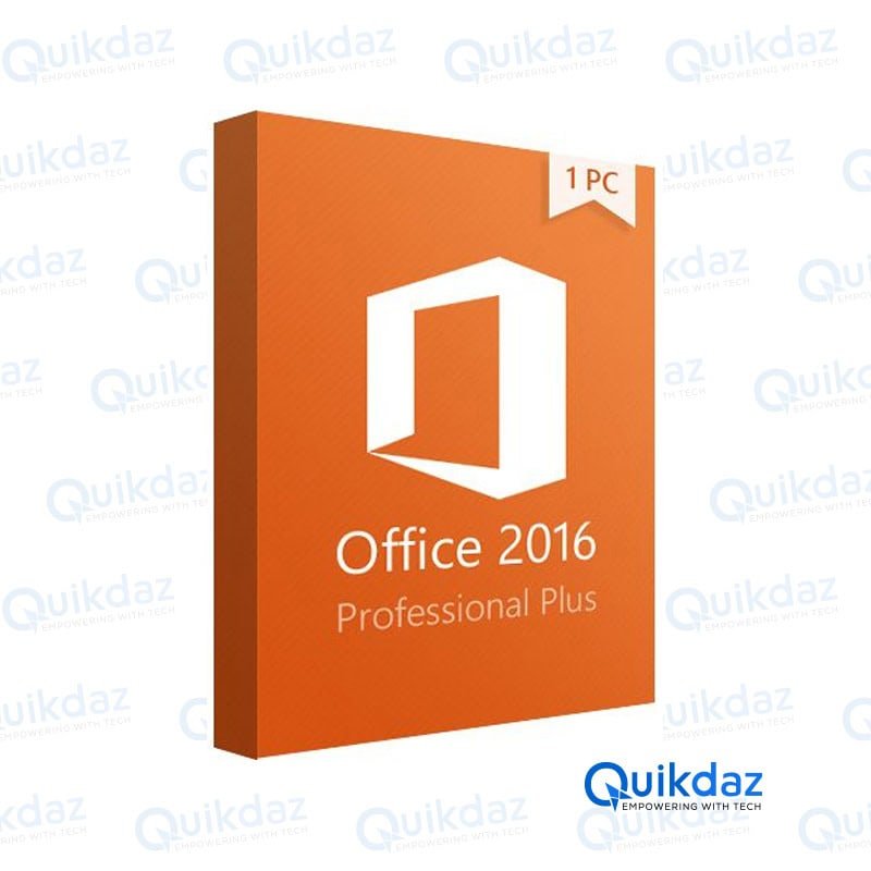 Microsoft Office 2016 Professional Plus