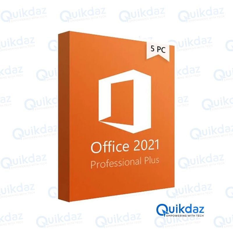 Microsoft Office 2021 Professional Plus Activation Key