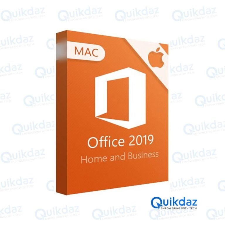 Microsoft Office Home and Business 2019 Activation Key for Mac