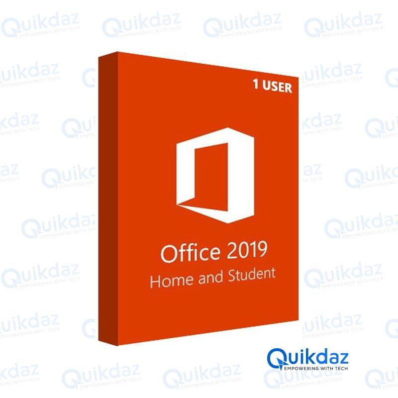 Microsoft Office Home and Student 2019