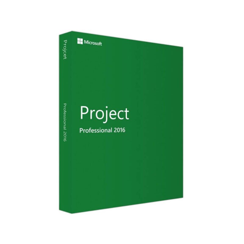 Microsoft Project Professional 2016 Product Key 2 PC