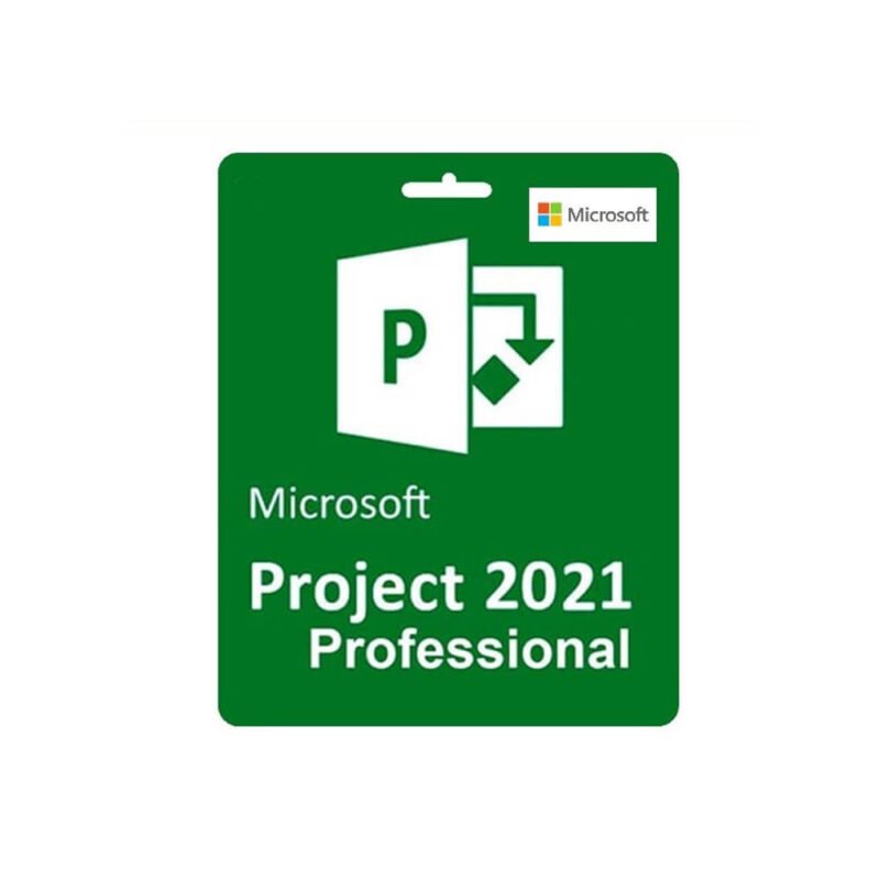 Microsoft Project Professional 2021 Product Key 5 PC