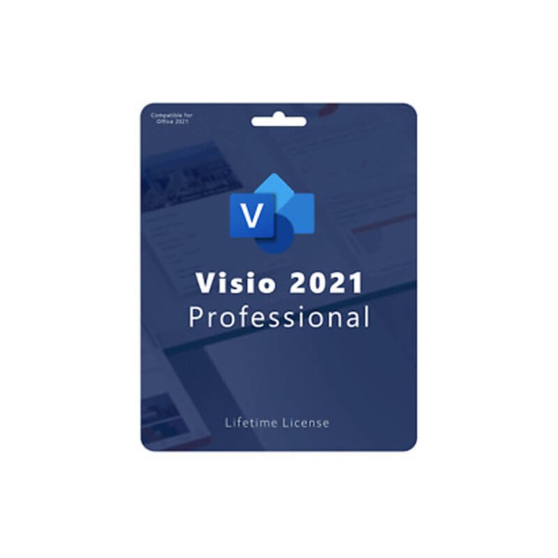 Microsoft Visio Pro 2021 Product Key Lifetime Activation 5PC