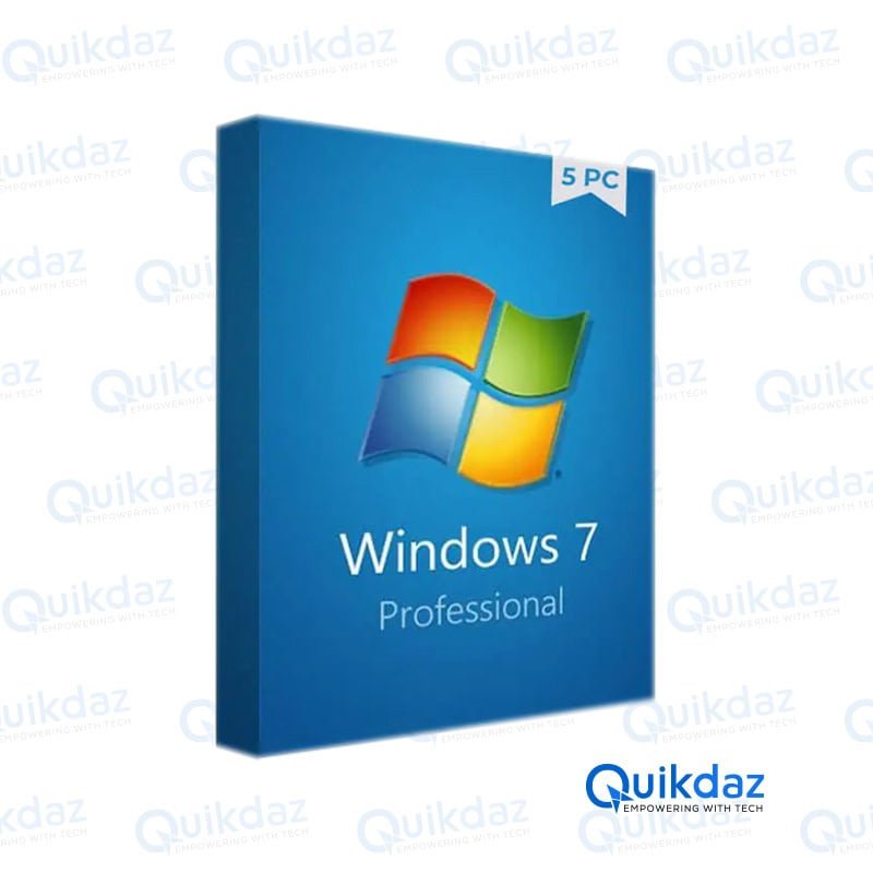 Microsoft Windows 7 Professional Key For Lifetime