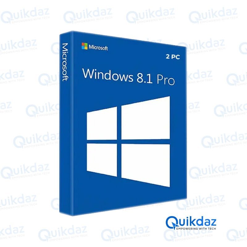 Microsoft Windows 8.1 Pro Product Key