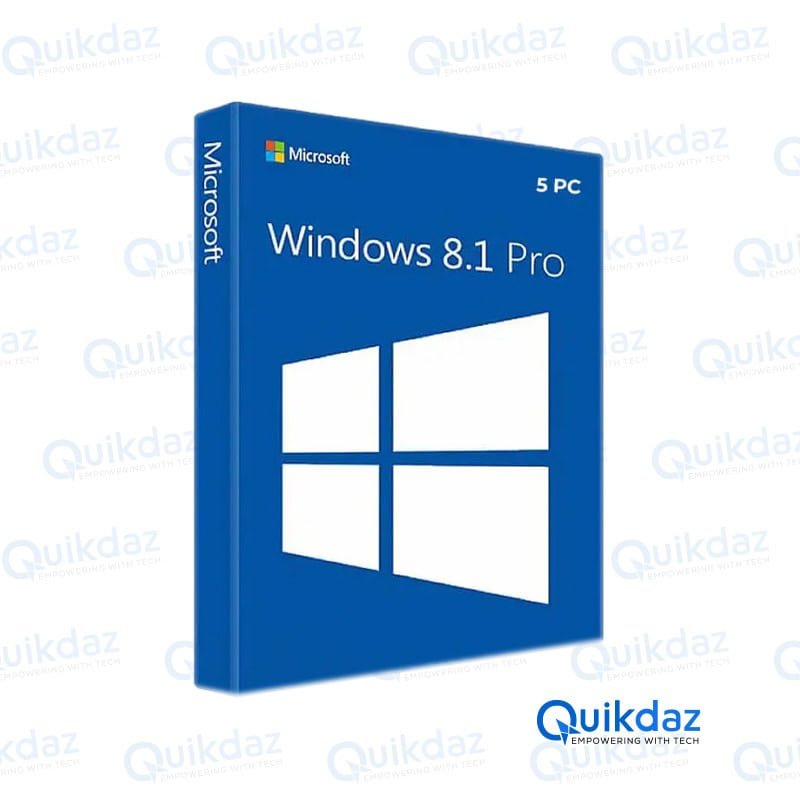 Microsoft Windows 8.1 Professional Product Key