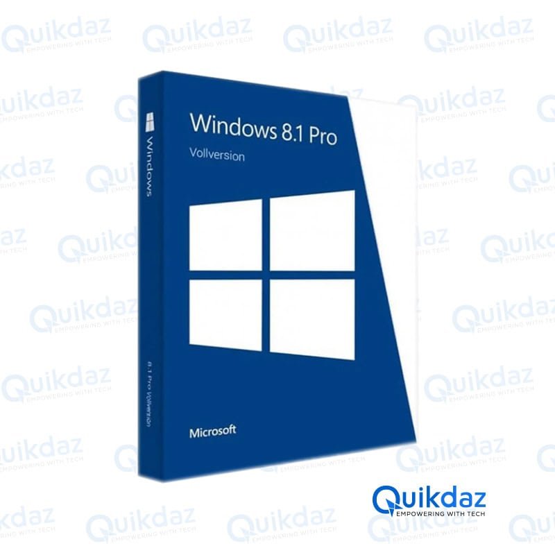 Microsoft Windows 8.1 Professional Product Key