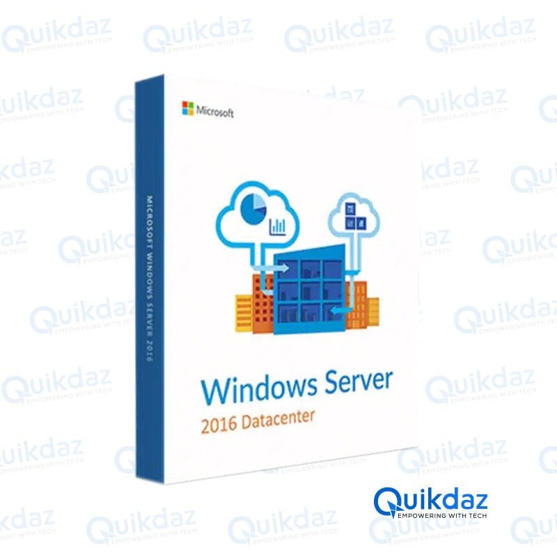 Microsoft Windows Server 2016 Datacenter - License