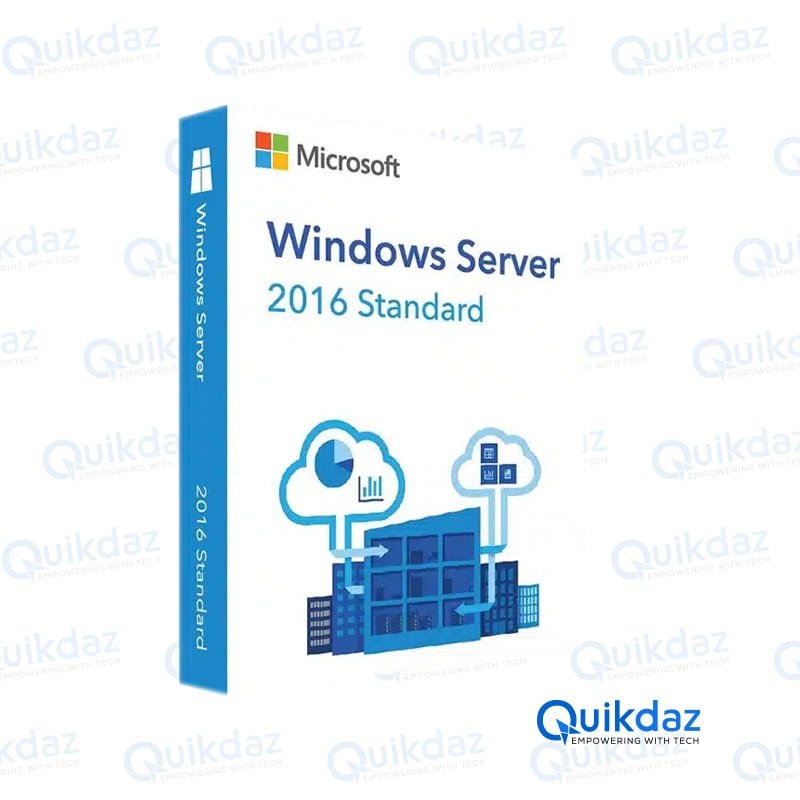 Microsoft Windows Server 2016 Standard