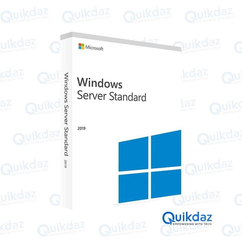 Microsoft Windows Server 2019 Standard License For Lifetime