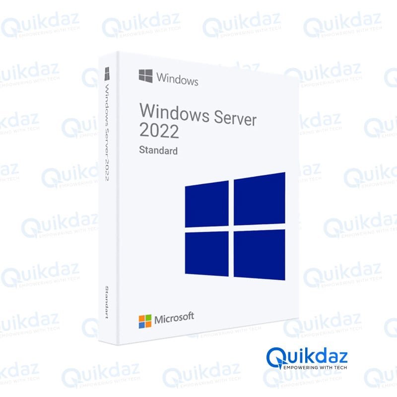 Microsoft Windows Server 2022 Standard License Key For Lifetime