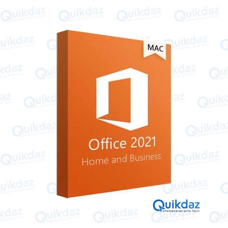 Office 2021 Home & Business Activation for Mac