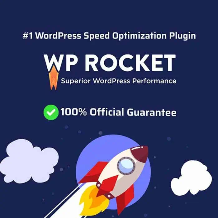 WP Rocket Premium Plugin