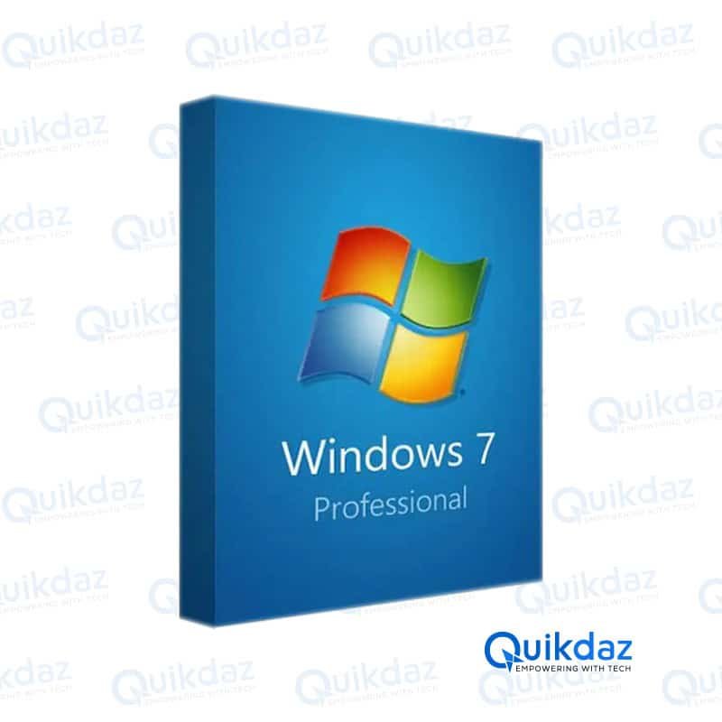 Windows 7 Professional Activation Key