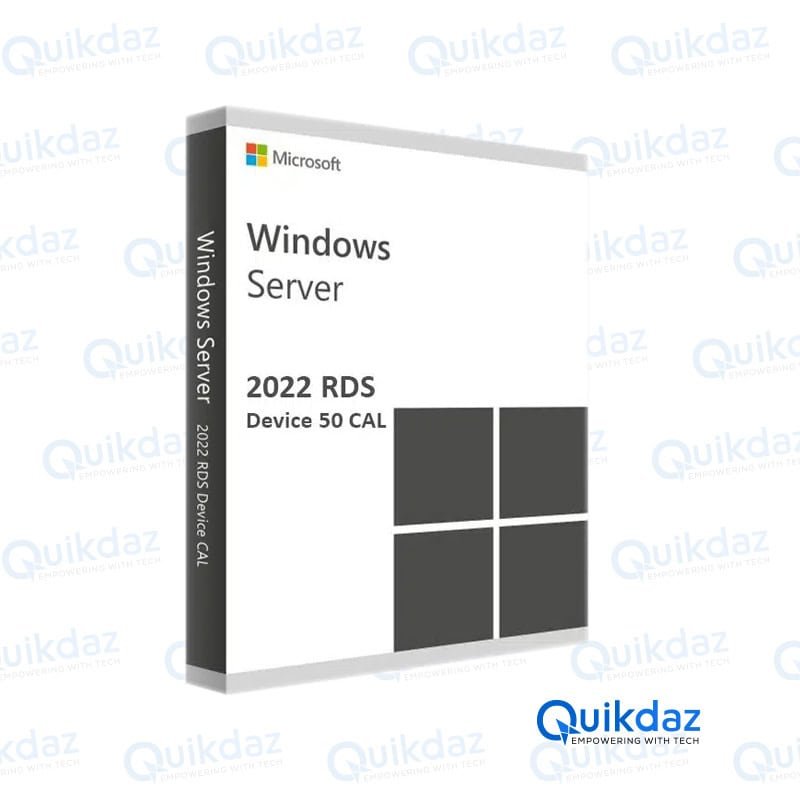 Windows Server 2022 RDS CAL - Remote Desktop Services 50 Device CAL