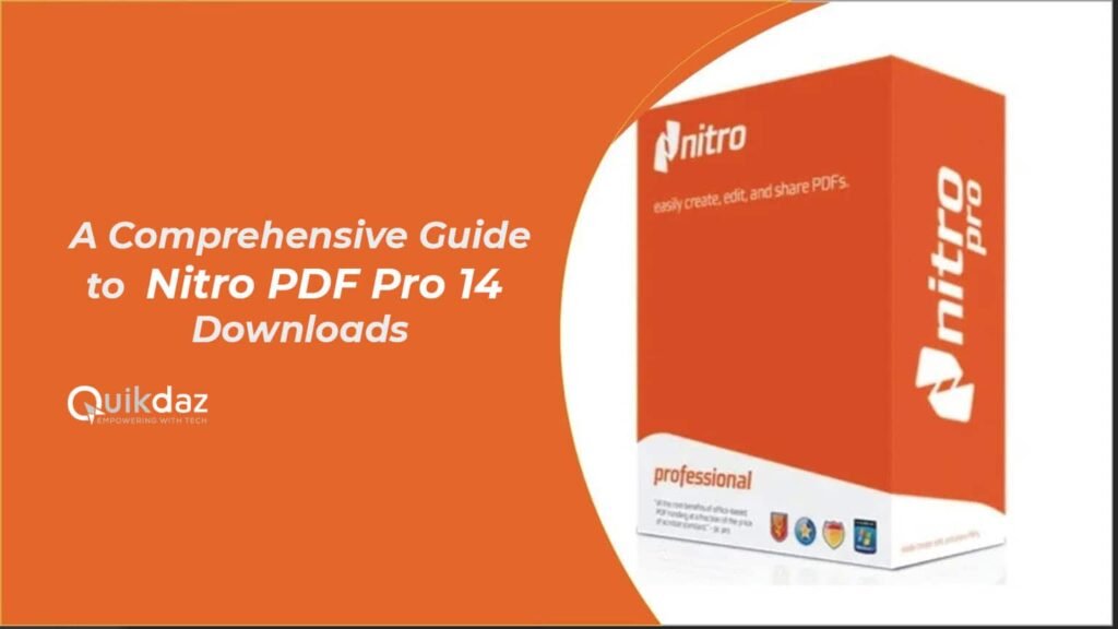 A Comprehensive Guide to Nitro PDF Pro 14 Downloads