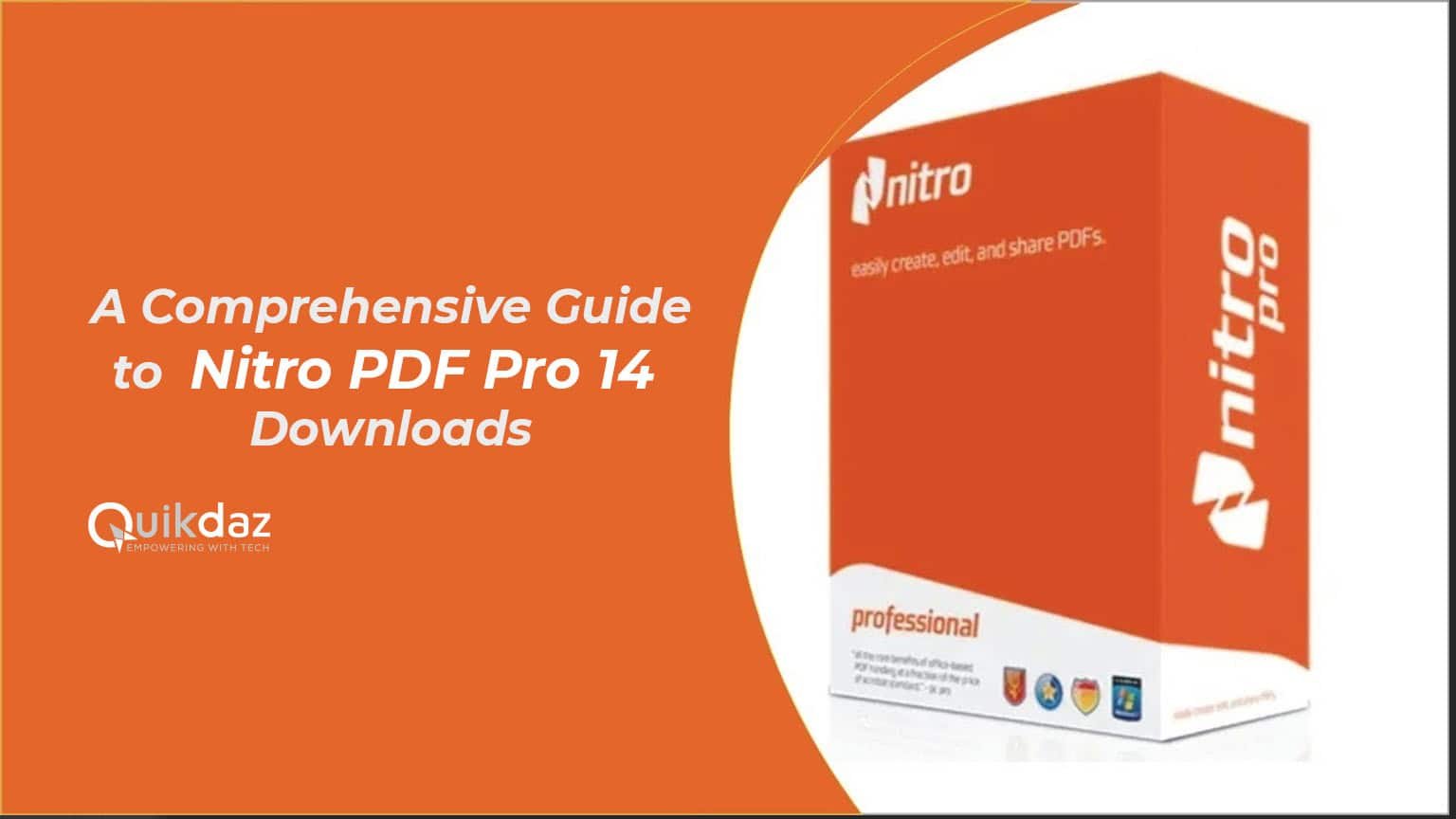 A Comprehensive Guide to Nitro PDF Pro 14 Downloads