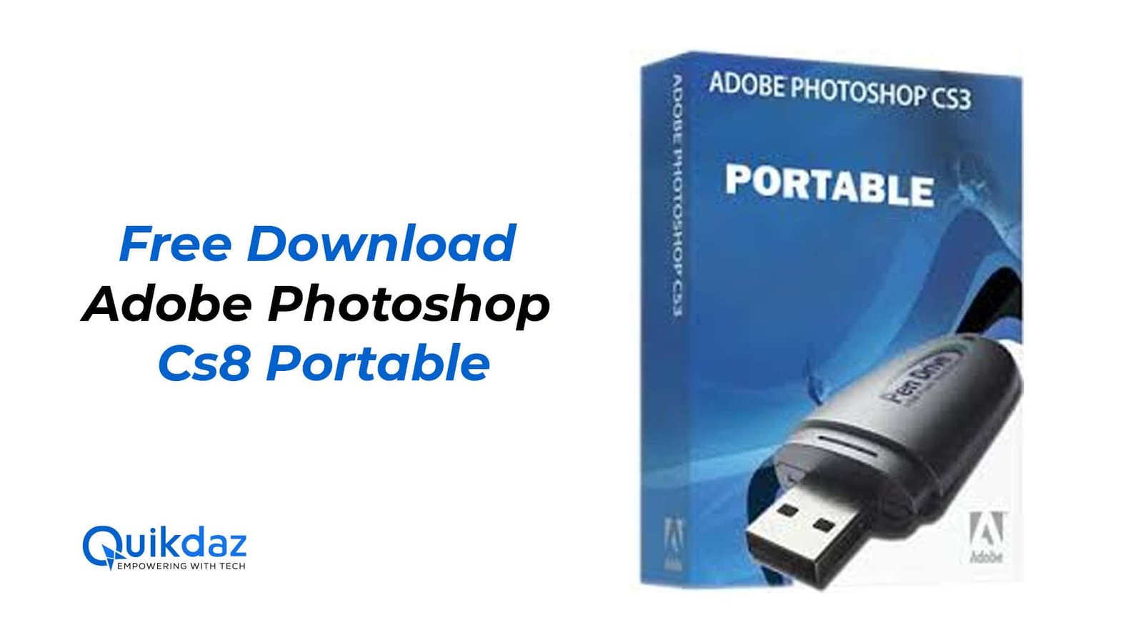 Free Download Adobe Photoshop Cs 8 Portable 1