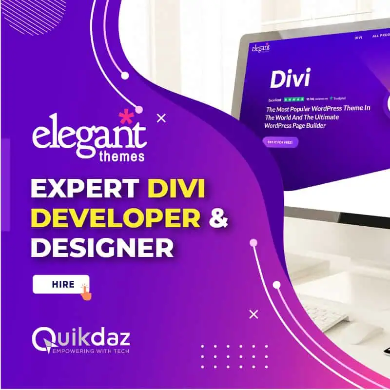 DIVI Website Designer