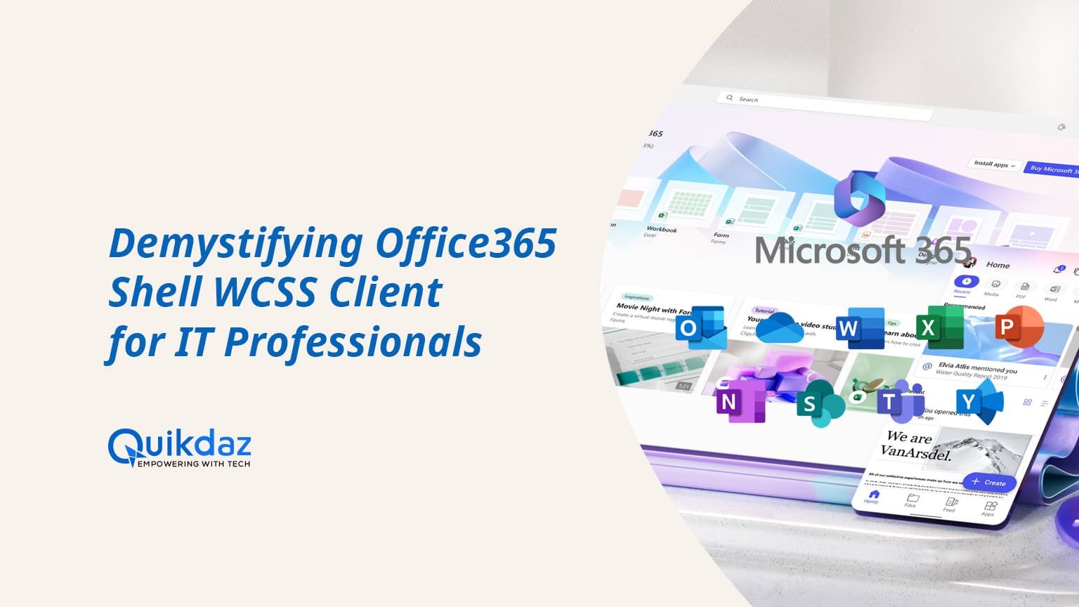 Office365 Shell WCSS Client