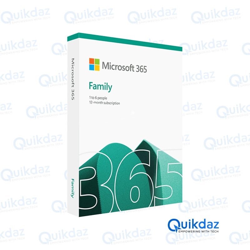 Microsoft Office 365 Family Subscription