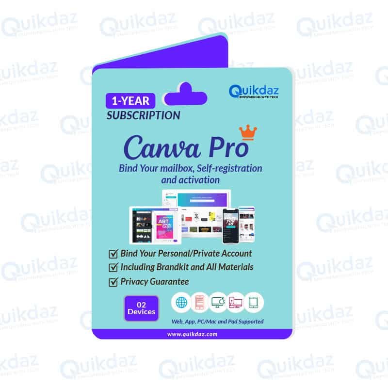 Canva Pro Subscription