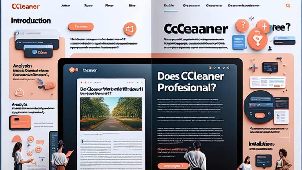 Does CCleaner Free Professional Work with Windows 11