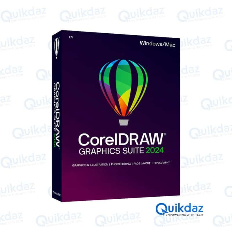 CorelDRAW Graphics Suite 2024 | 1 Year Subscription (Your Own Account)