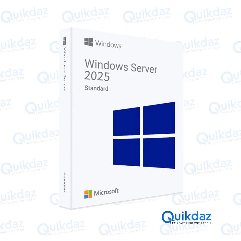 Windows Server 2025 Standard License