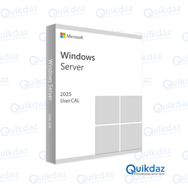 Microsoft Windows Server 2025 User CAL For Lifetime